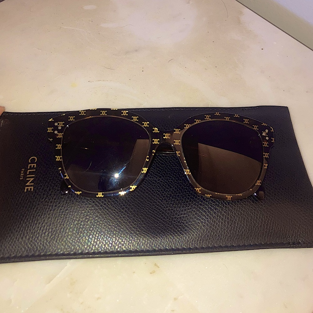 Celine monogram sunglasses